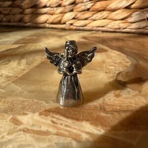 Small Silver Angel